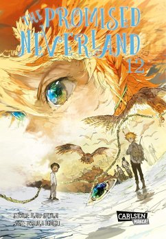 The Promised Neverland / The Promised Neverland Bd.12 von Carlsen / Carlsen Manga