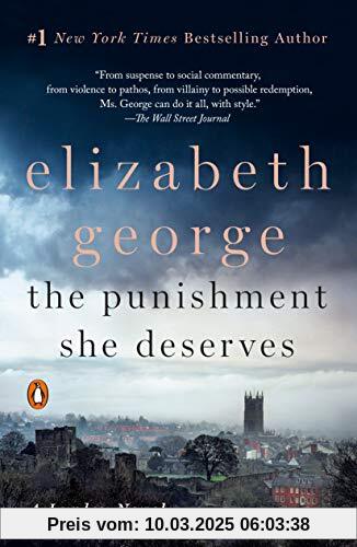 The Punishment She Deserves: A Lynley Novel