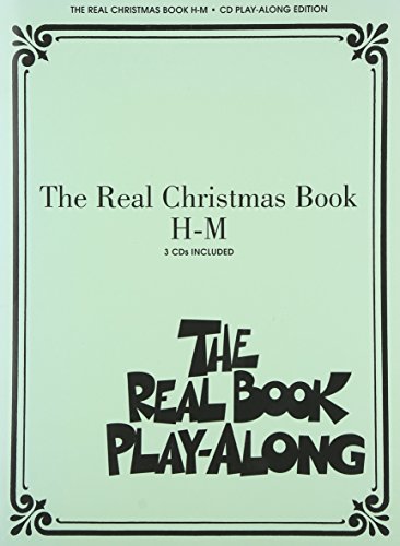 The Real Christmas Book Play-Along, Vol. H-M: Cd Play-along Edition