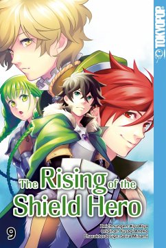 The Rising of the Shield Hero / The Rising of the Shield Hero Bd.9 von Tokyopop