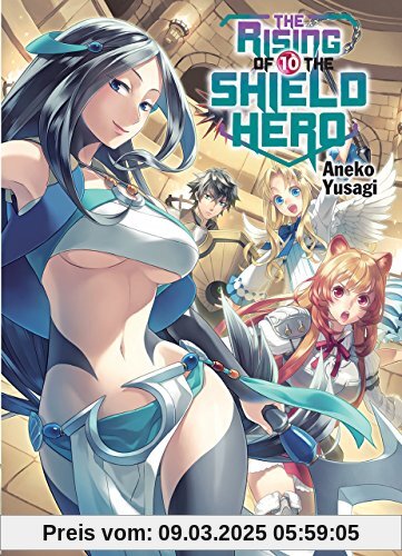 The Rising of the Shield Hero Volume 10