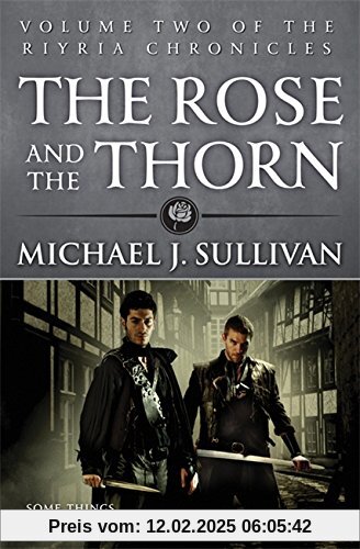 The Rose and the Thorn: Riyria Chronicles 02