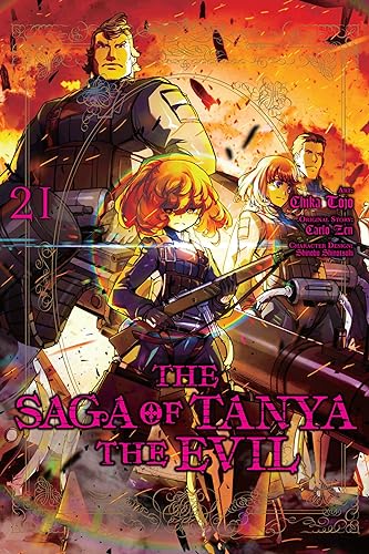 The Saga of Tanya the Evil, Vol. 21 (manga) (SAGA OF TANYA EVIL GN) von Yen Press