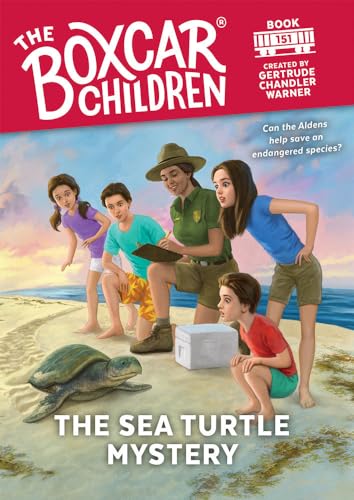 The Sea Turtle Mystery: 151 (The Boxcar Children Mysteries, Band 151) von Random House Books for Young Readers