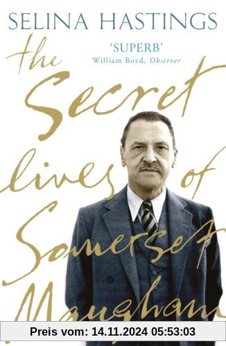 The Secret Lives of Somerset Maugham