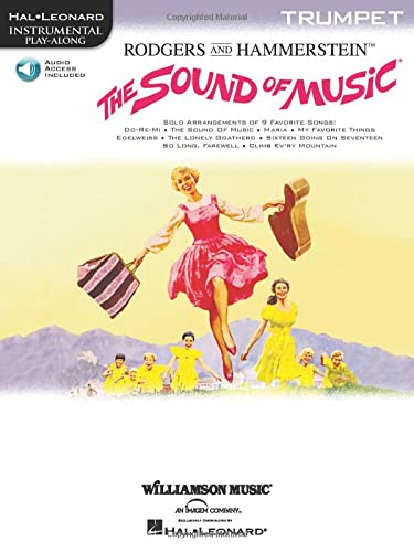 The Sound Of Music - Instrumental Solos (Trumpet) Tpt Book / Cd: Noten, CD für Trompete (Play Along (Williamson Music)): Instrumental Solos for Trumpet