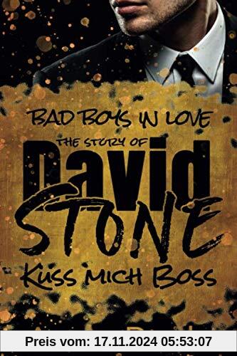 The Story of David Stone - Küss mich Boss: Ein Bad Boss Liebesroman (Bad Boys in love, Band 1)