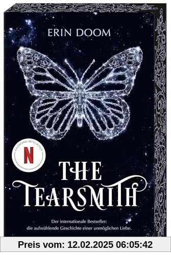 The Tearsmith: Mystery-Romance - TikTok-Hype aus Italien: Mit opulentem Farbschnitt in limitierter Auflage!