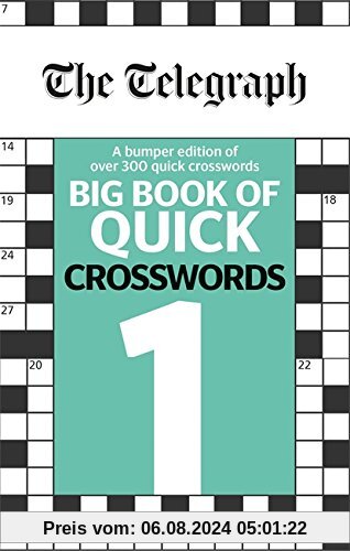 The Telegraph Big Book of Quick Crosswords 1 (The Telegraph Puzzle Books)