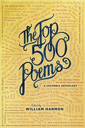 The Top 500 Poems (Columbia Anthologies) von Columbia University Press