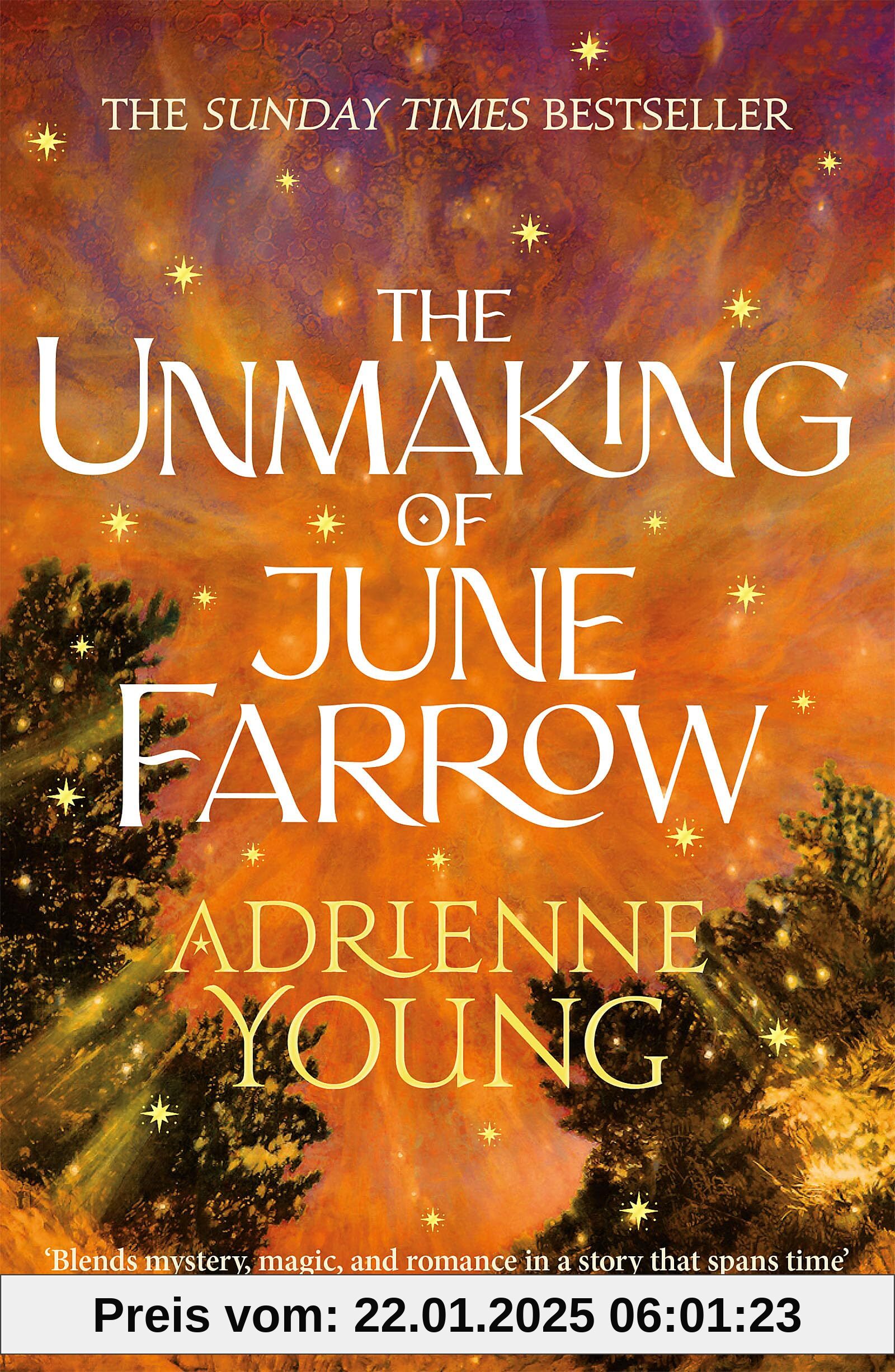 The Unmaking of June Farrow: an enchanting magical mystery, with an unforgettable love story