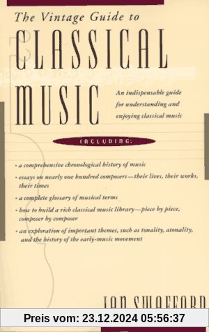 The Vintage Guide to Classical Music