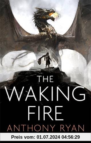 The Waking Fire: Book One of Draconis Memoria (The Draconis Memoria, Band 1)