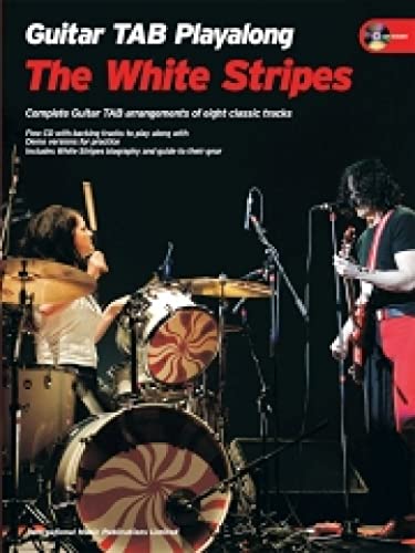 The White Stripes Guitar TAB Playalong: (Guitar Tab)