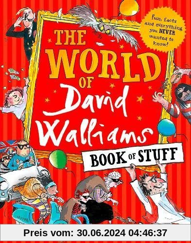 The World of David Walliams Books of Stuff
