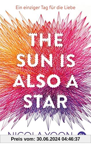 The sun is also a star: Deutsche Ausgabe