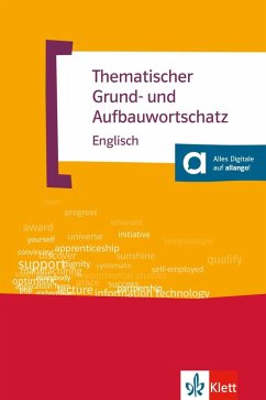 Thematischer Grund- und Aufbauwortschatz Englisch von Klett Sprachen / Klett Sprachen GmbH