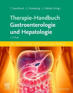 Therapie-Handbuch - Gastroenterologie und Hepatologie von Elsevier, München