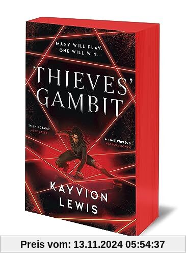 Thieves' Gambit: A cinematic enemies-to-lovers heist