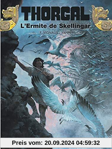 Thorgal, Tome 37 : L'ermite de Skellingar