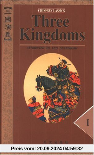 Three Kingdoms: A Historical Novel. 4 Volumes