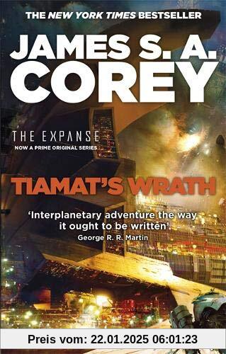 Tiamat's Wrath: Book 8 of the Expanse (now a Prime Original series)