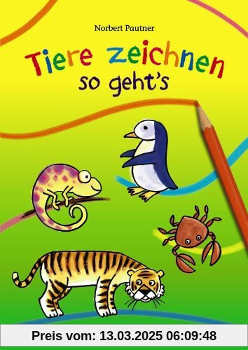 Tiere zeichnen - so geht's