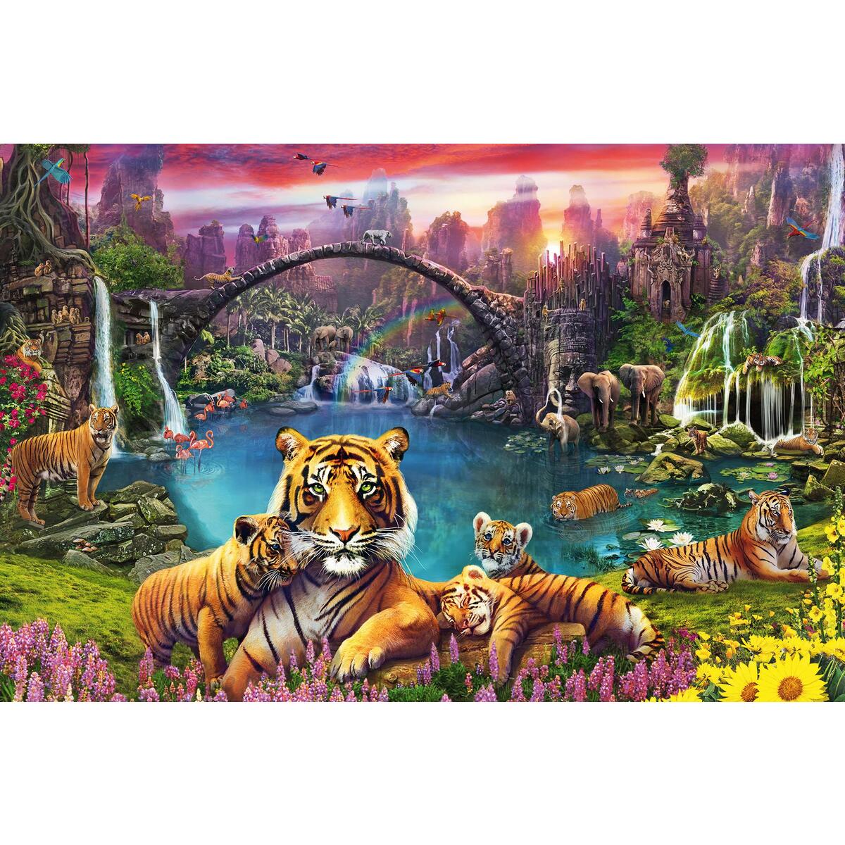 Tiger in paradiesischer Lagune von Ravensburger Spieleverlag