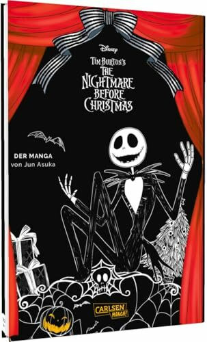 Tim Burton's The Nightmare Before Christmas: Der Manga: Schaurig-schöne Manga-Adaption des Tim...