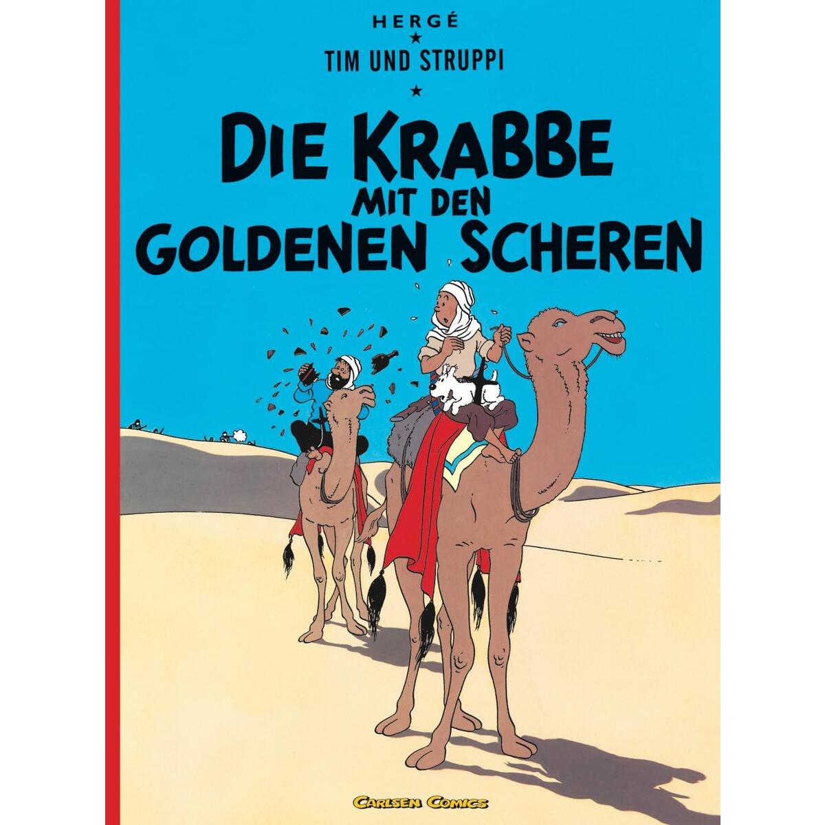 Tim und Struppi 08. Die Krabbe mit den goldenen Scheren von Carlsen Verlag GmbH