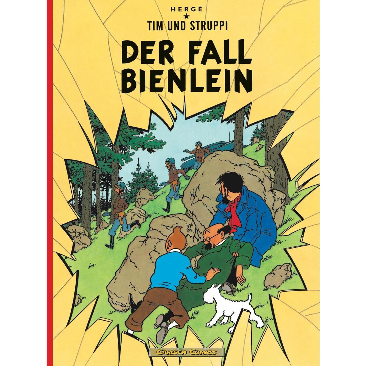 Tim und Struppi 17. Der Fall Bienlein von Carlsen Verlag GmbH
