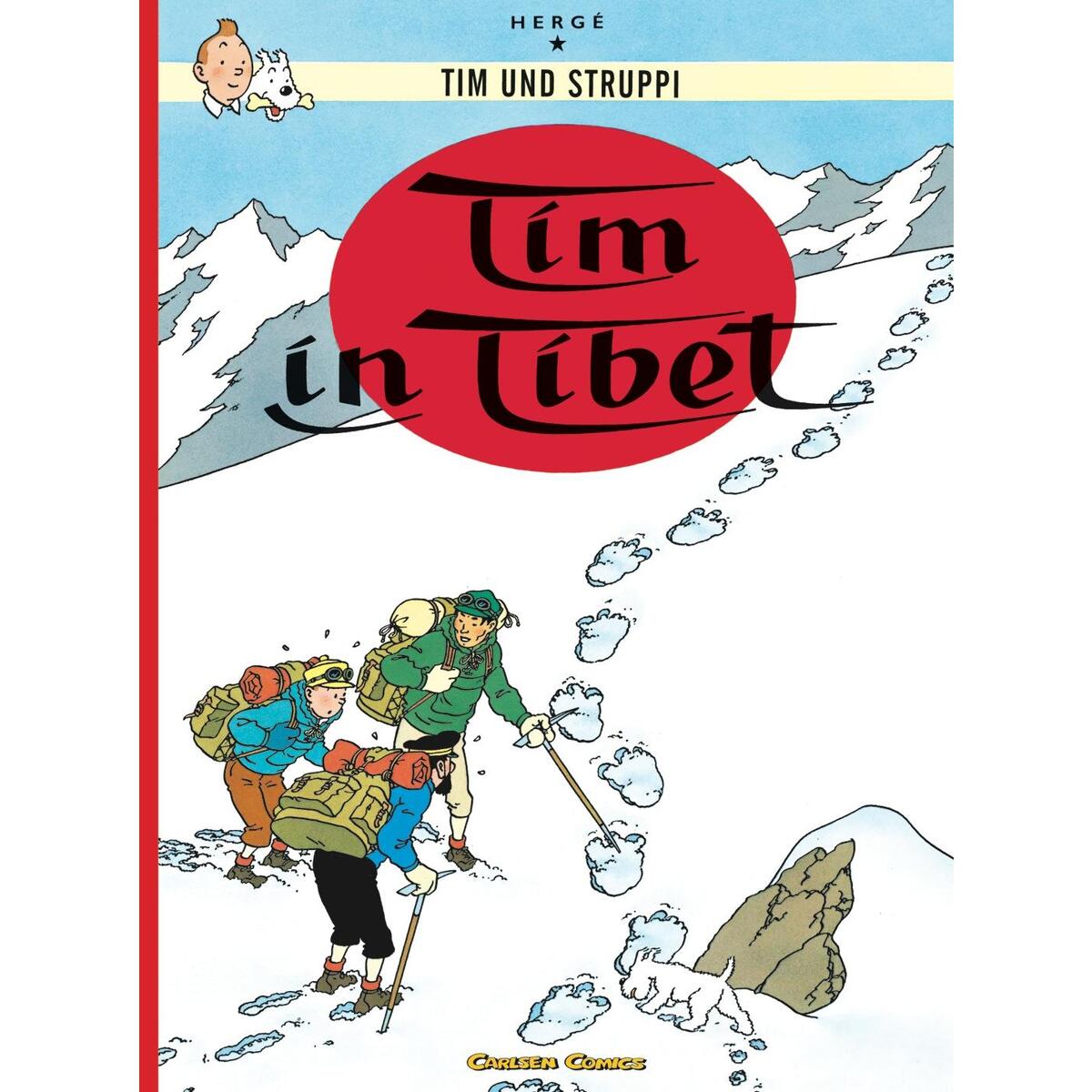 Tim und Struppi 19. Tim in Tibet von Carlsen Verlag GmbH