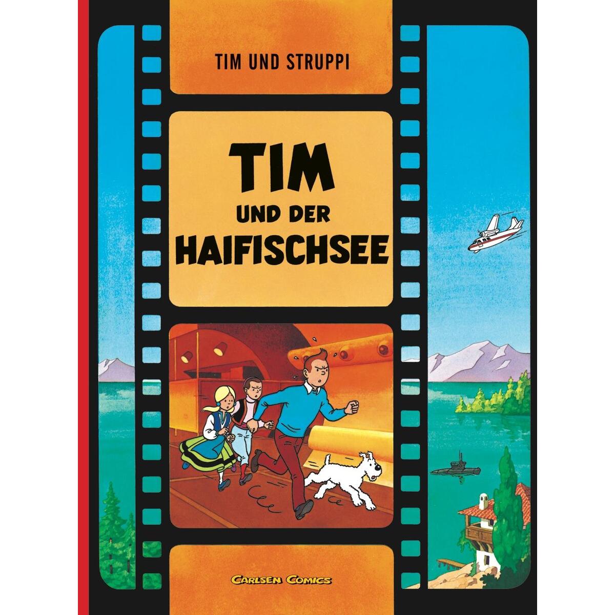 Tim und Struppi 23. Tim und der Haifischsee von Carlsen Verlag GmbH