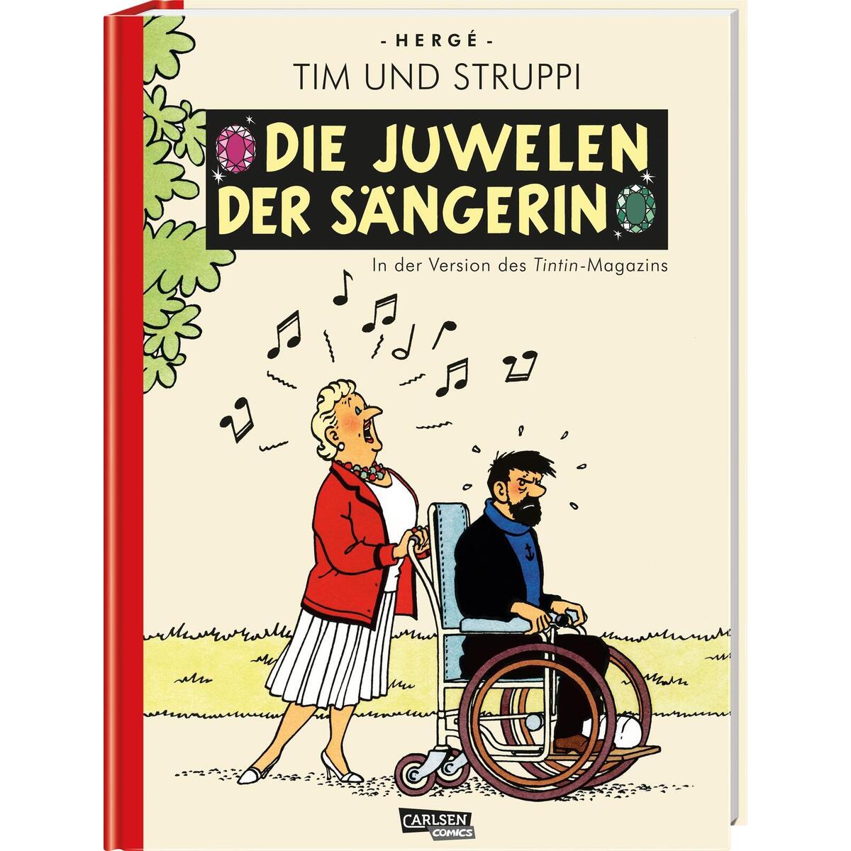 Tim und Struppi: Sonderausgabe: Die Juwelen der Sängerin von Carlsen Verlag GmbH