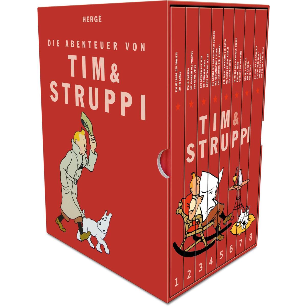 Tim und Struppi: Tim und Struppi Gesamtausgabe von Carlsen Verlag GmbH