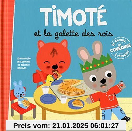 Timoté et la galette des rois