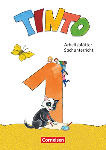 Tinto Sachunterricht - Neubearbeitung 2018 - 1. Schuljahr: Geheftete Arbeitsblätter - 10 Hefte (je 24 Seiten) im Paket