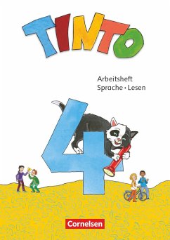 Tinto Sprachlesebuch 4. Schuljahr - Arbeitsheft Sprache und Lesen von Cornelsen Verlag