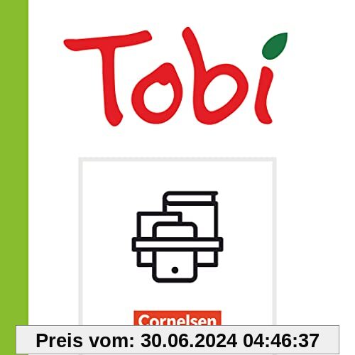 Tobi - Ausgabe 2023: Arbeitsheft in Druckschrift - Teil A und B im Paket. Mit Lauttabelle, Lernentwicklungsheft und Stickerbogen