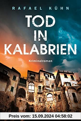 Tod in Kalabrien: Kriminalroman (Diana Brandt ermittelt, Band 2)