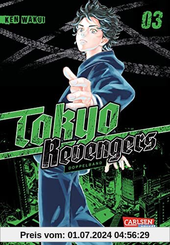 Tokyo Revengers: Doppelband-Edition 3: enthält die Bände 5 und 6 der japanischen Originalausgabe | Zeitreisen, ein Mordfall und die Suche nach dem ... zum Animehit als Doppelband-Edition! (3)