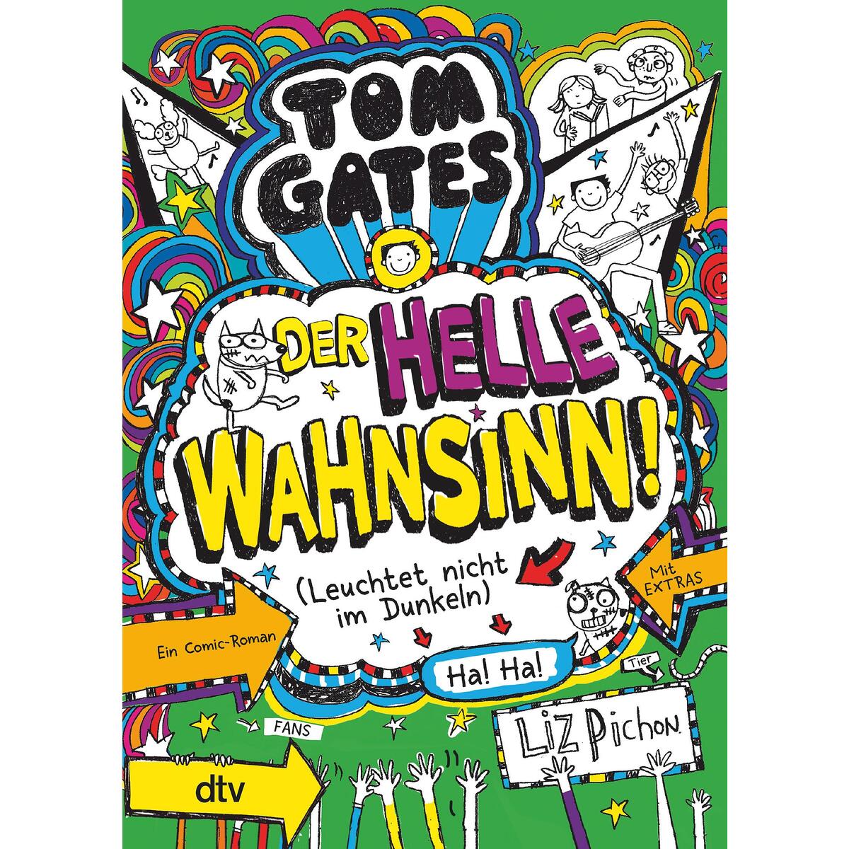 Tom Gates 11 - Der helle Wahnsinn! (Leuchtet nicht im Dunkeln) von dtv Verlagsgesellschaft