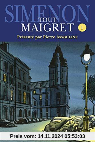 Tout Maigret, Tome 1 : 1931