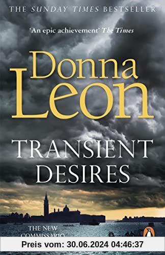 Transient Desires (A Commissario Brunetti Mystery)