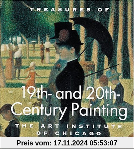 Treasures of 19th and 20th Century Painting: The Art Institute of Chicago (Tiny Folios)