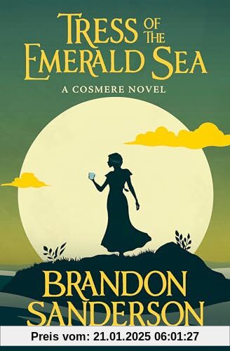 Tress of the Emerald Sea: A Cosmere Novel