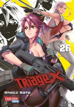 Triage X / Triage X Bd.26 von Carlsen / Carlsen Manga