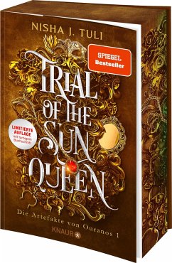 Trial of the Sun Queen / Die Artefakte von Ouranos Bd.1 von Droemer/Knaur / Knaur TB