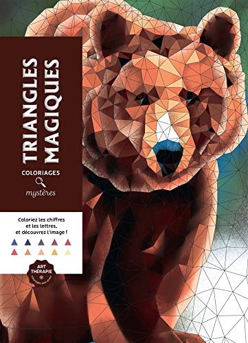 Triangles magiques: Coloriages mystères von HACHETTE HEROES