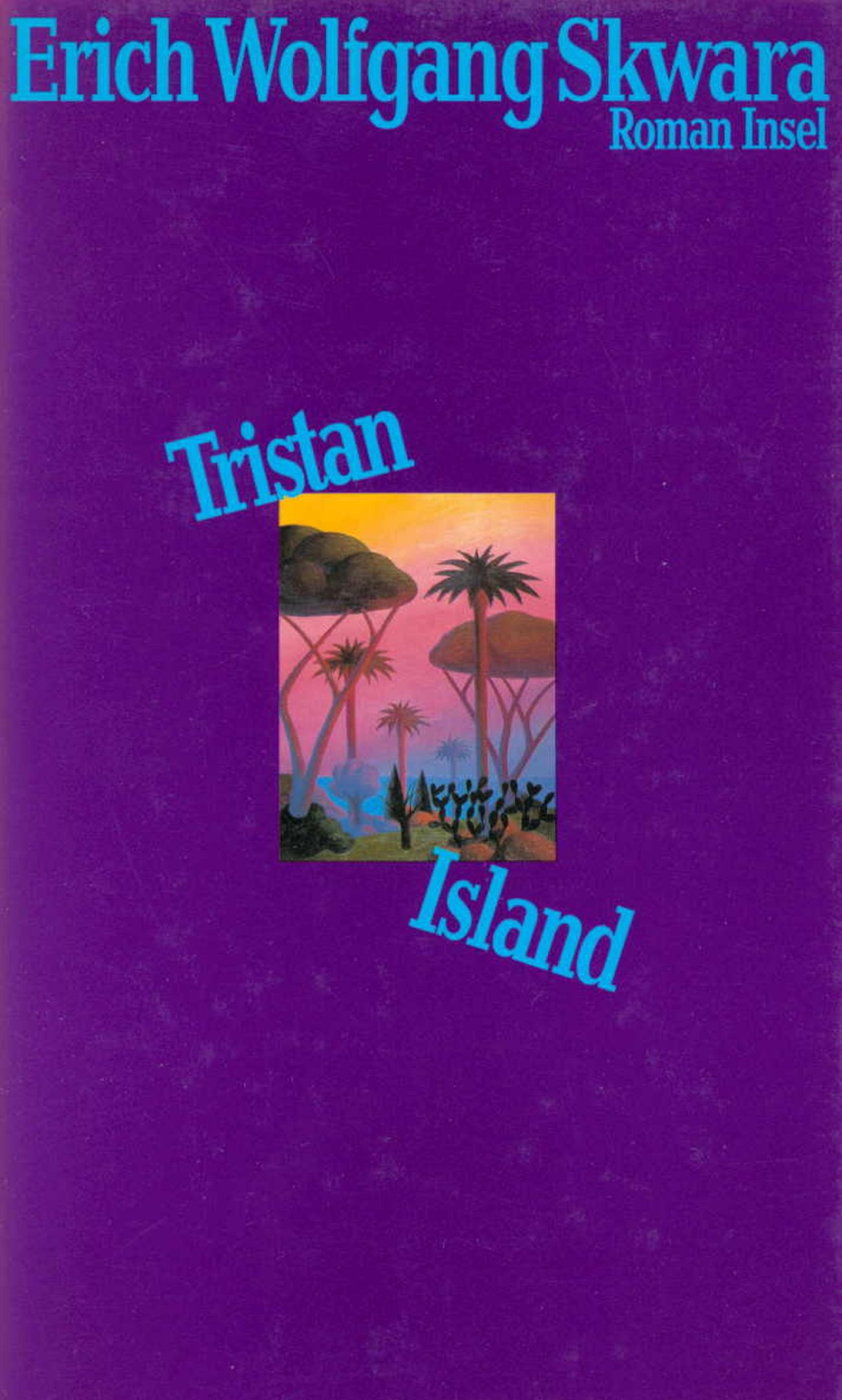 Tristan Island von Insel Verlag